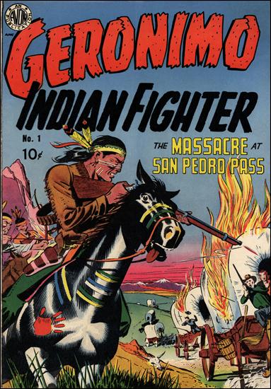 Geronimo issue 1