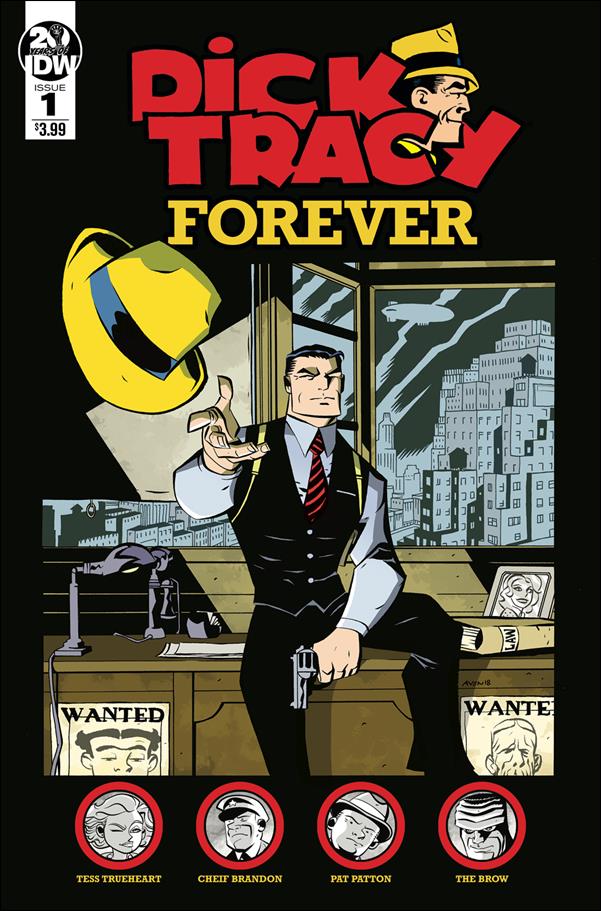 Dick Tracy Forever issue 1 Michael Avon Oeming Standard Cover
