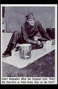 Gomer Pyle (Base Set) card 12 Cain't Remember What the Sergeant Said: 