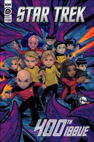 Star Trek #400 issue 400-D Angel Hernandez & JD Mettler Cover