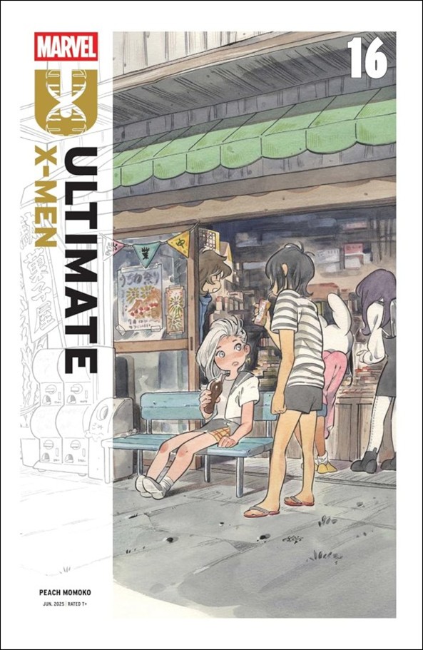 Ultimate X-Men (2024) issue 16 Peach Momoko Cover