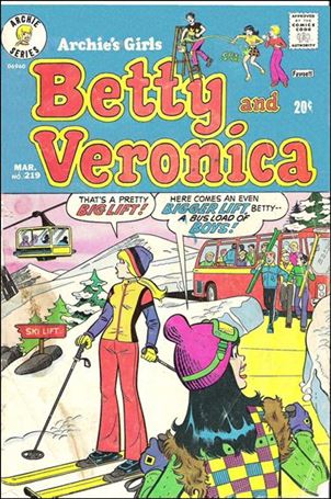 Archie's Girls Betty & Veronica issue 219