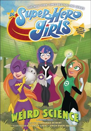 DC Super Hero Girls: Weird Science Cover Image 1