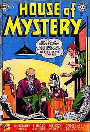 House of Mystery (1951) issue 14.00