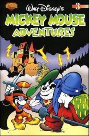 Mickey Mouse Adventures Take-Along Comic issue 3