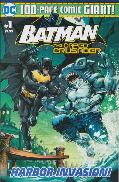 Batman: The Caped Crusader Giant issue 1 Target Exclusive