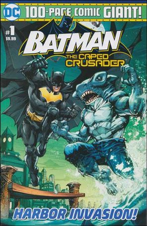 Batman: The Caped Crusader Giant Cover Image 1
