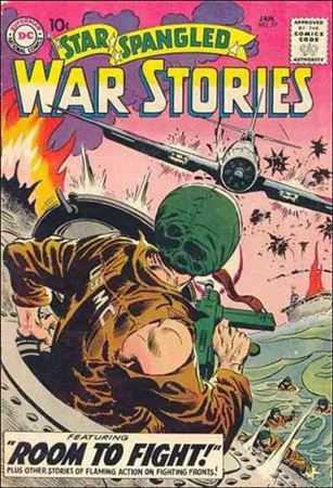 Star Spangled War Stories (1952) issue 77