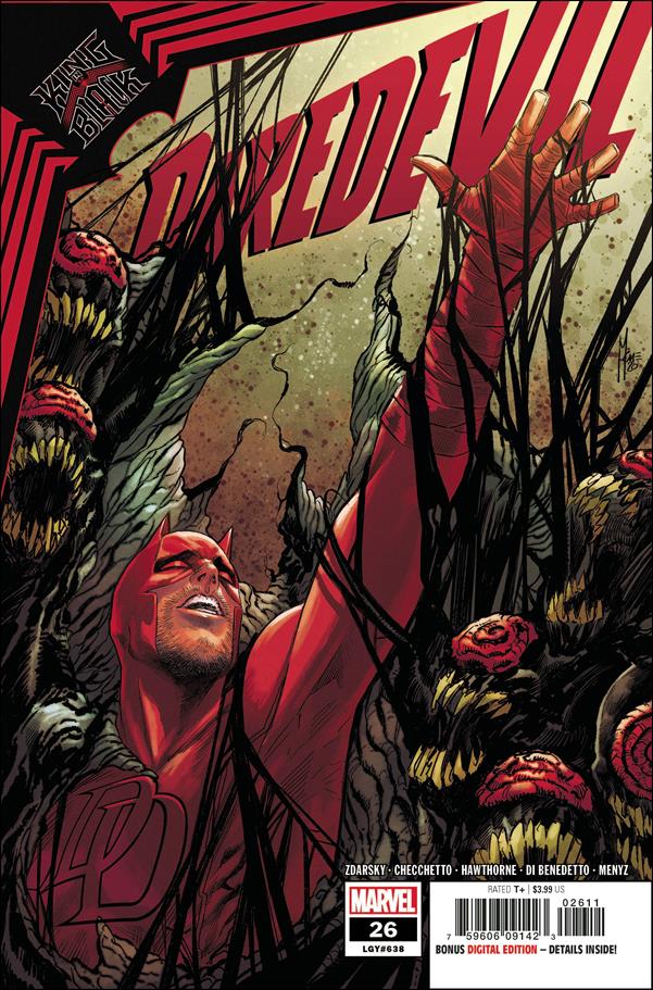 Daredevil (2019) issue 26 Marco Checchetto Daredevil Cover