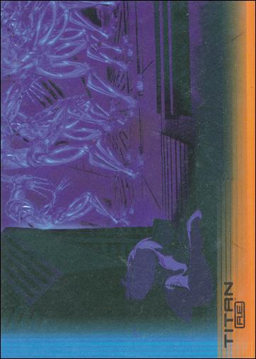 Titan A.E. (Base Set) card 53 Dodging Drej Soldiers