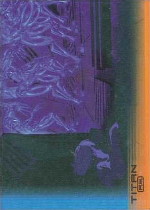 Titan A.E. (Base Set) card 53 Dodging Drej Soldiers
