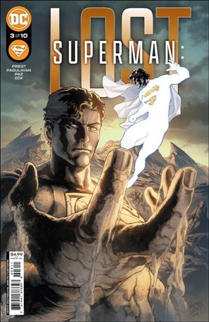 Superman: Lost issue 3.00 Carlo Pagulayan & Jason Paz Cover