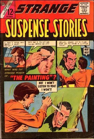 Strange Suspense Stories (1954) issue 72