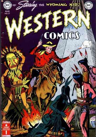 Western Comics issue 21