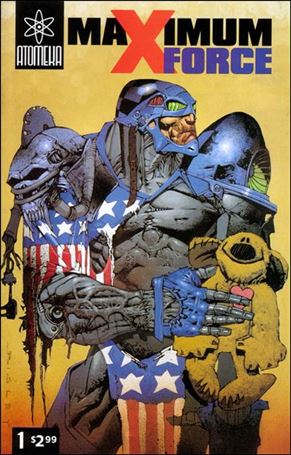 Maximum Force issue 1 Max Carnage Cover