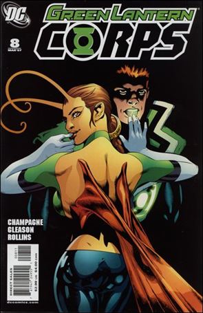 Green Lantern Corps (2006) issue 8