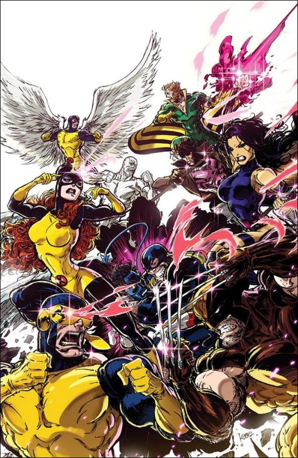 Original X-Men (2023) issue 1-G Kaare Andrews Unknown Comics Virgin Cover