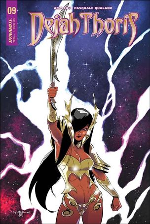 Dejah Thoris (2018) issue 9-C Pasquale Qualano Cover