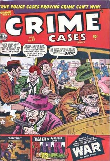 Crime Cases Comics issue 12