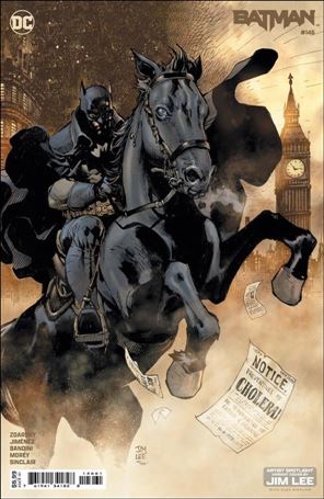 Batman (2016) issue 146-D Jim Lee Artist Spotlight Cardstock Cover