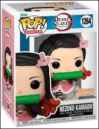 POP! Animation figure 1264 Nezuko Kamado (BoxLunch Exclusive)