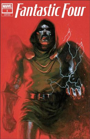Fantastic Four (2025) issue 1-T Retailer Exclusive Gabriele Dell'Otto Cover