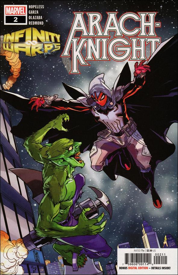 Infinity Wars: Arachknight issue 2