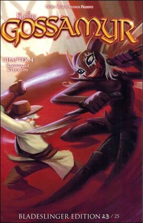 Finding Gossamyr issue 4-B Jeff Bellio Bladeslinger Cover 1/25