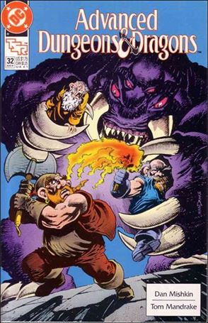 Advanced Dungeons & Dragons issue 32