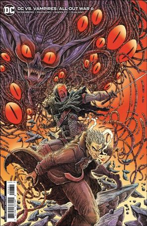 DC vs Vampires: All-Out War issue 6-C James Stokoe 1:25 Cardstock Cover