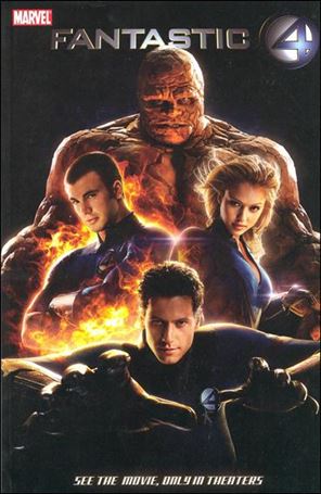 Fantastic Four: The Movie Cover Image 1