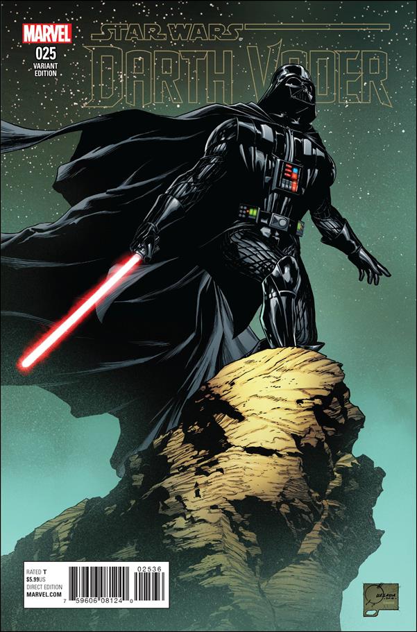 Darth Vader (2015) issue 25-K Joe Quesada 1:100 Cover