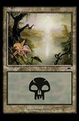 Magic the Gathering: Onslaught (Base Set) card 341 Swamp