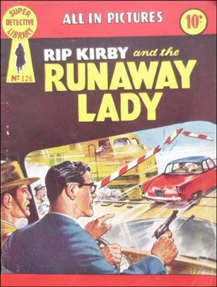 Super Detective Library issue 126