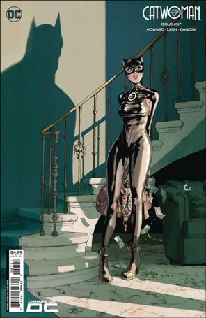 Catwoman (2018) issue 57-B Tirso Cons Cardstock Cover