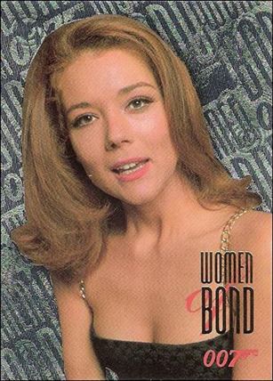 James Bond Connoisseur's Collection Volume One: The '60s (Women of Bond 007 Subset) card W8 Tracy