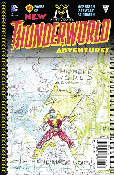 Multiversity: Thunderworld Adventures issue 1-E Grant Morrison 1:100 Cover