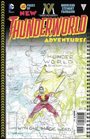 Multiversity: Thunderworld Adventures issue 1-E Grant Morrison 1:100 Cover