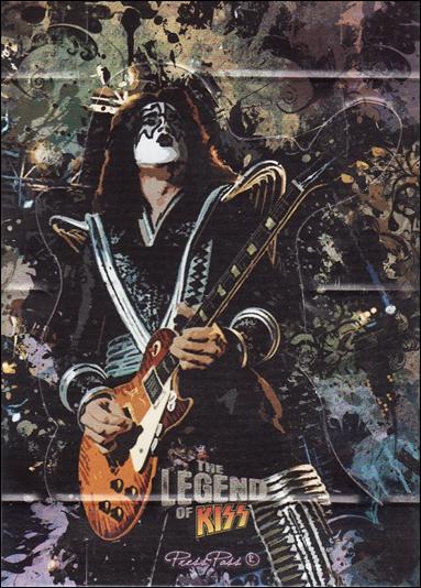 Legend of Kiss (Pop-Up Card Subset) card PU-5/6 Tommy Thayer