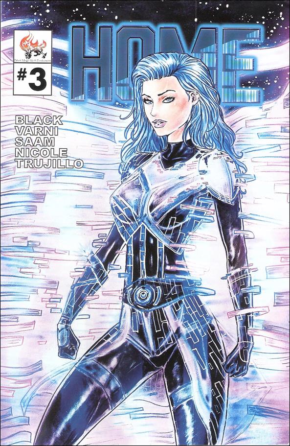Home (2015) issue 3-B Alfred Trujillo/Cara Nicole Cover