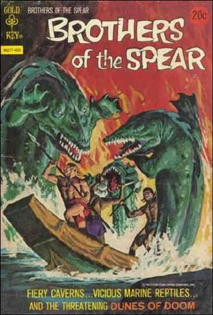 Brothers of the Spear issue 8