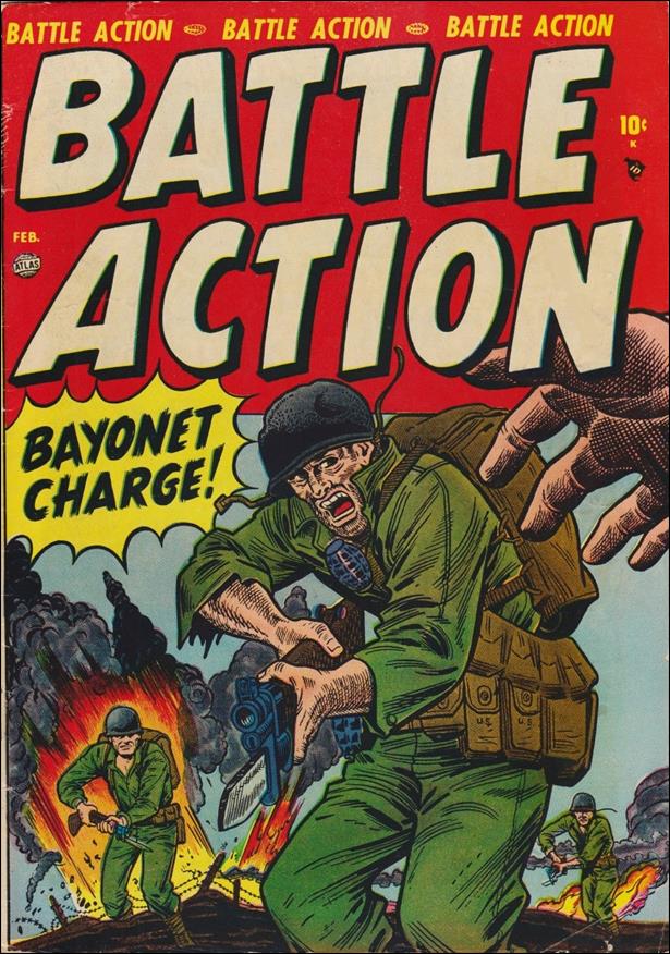 Battle Action (1952) issue 1