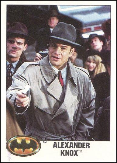 Batman (Collectors' Edition Set) card 7 Alexander Knox