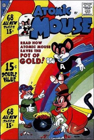 Atomic Mouse (1953) issue 26