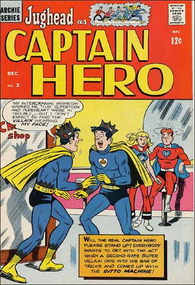 Jughead as Captain Hero issue 2