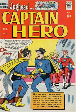 Jughead as Captain Hero issue 2