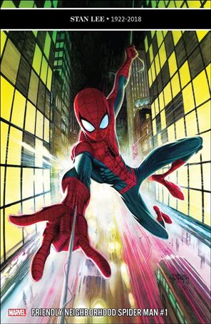 Friendly Neighborhood Spider-Man (2019) issue 1 Andrew Robinson Cover