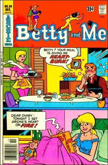 Betty and Me issue 89