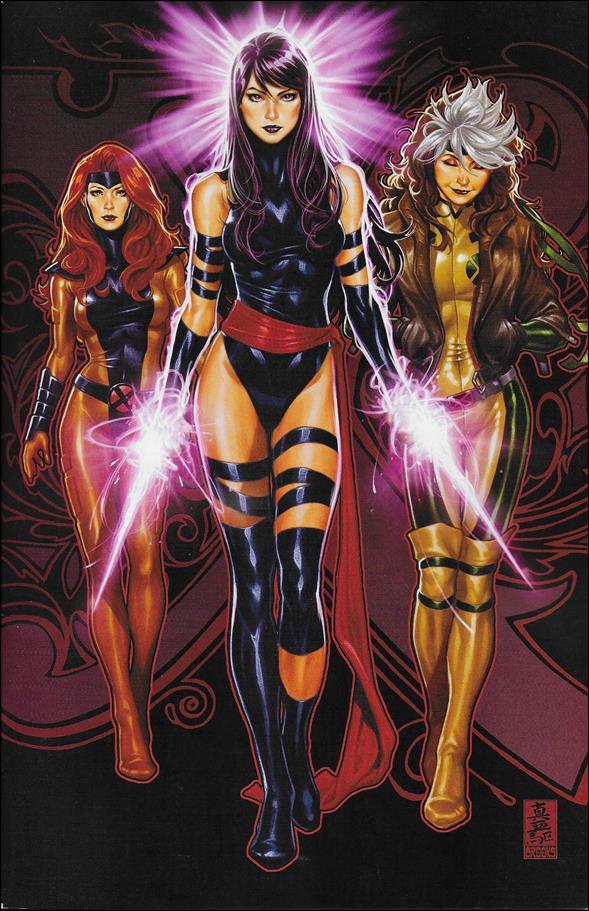 Uncanny X-Men (2019) issue 1-VA Mark Brooks Legacy Comics 90s Virgin Cover 1/1500