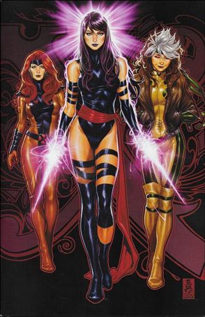 Uncanny X-Men (2019) issue 1-VA Mark Brooks Legacy Comics 90s Virgin Cover 1/1500